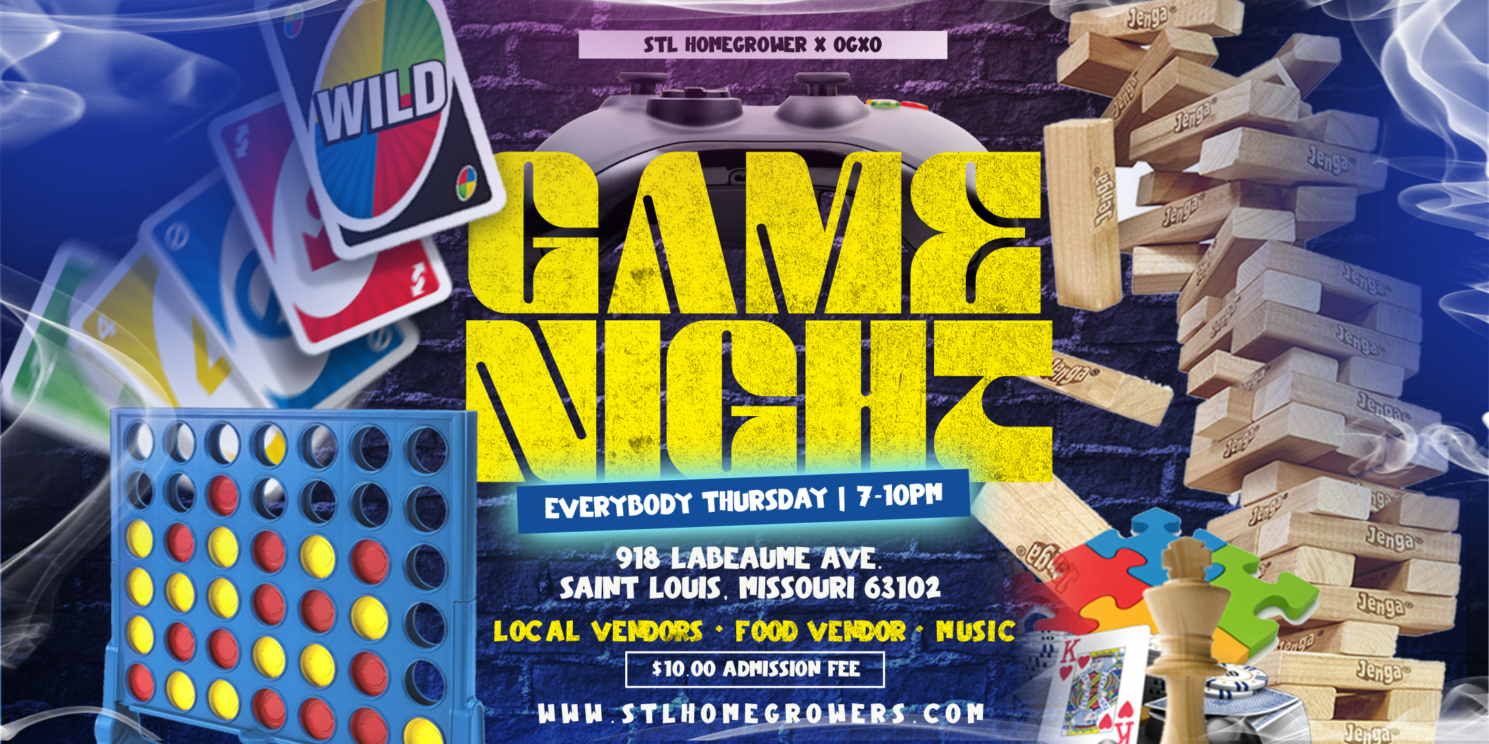 Thursday Game Night